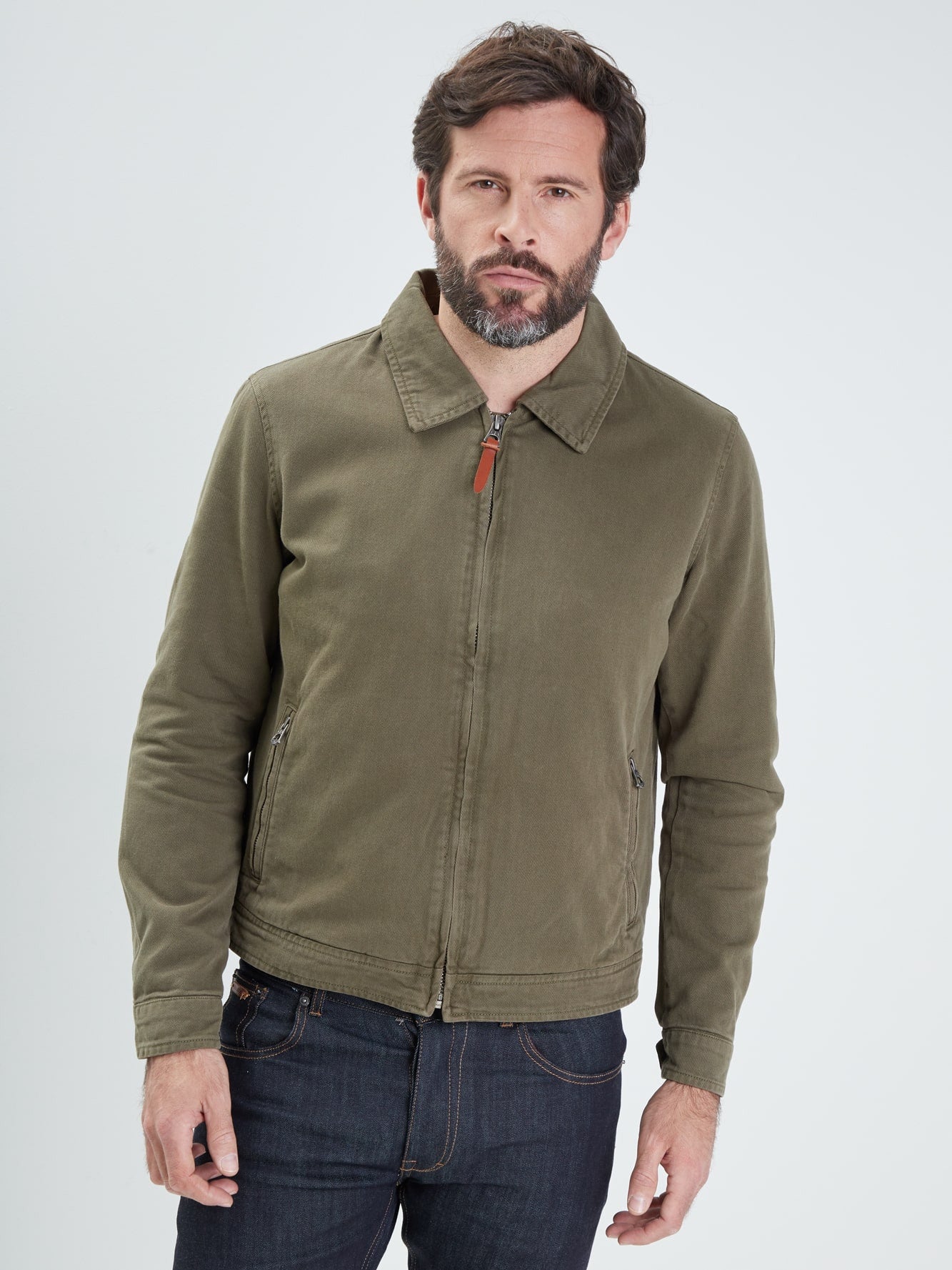 Calgari - Blouson textile homme - Accueil