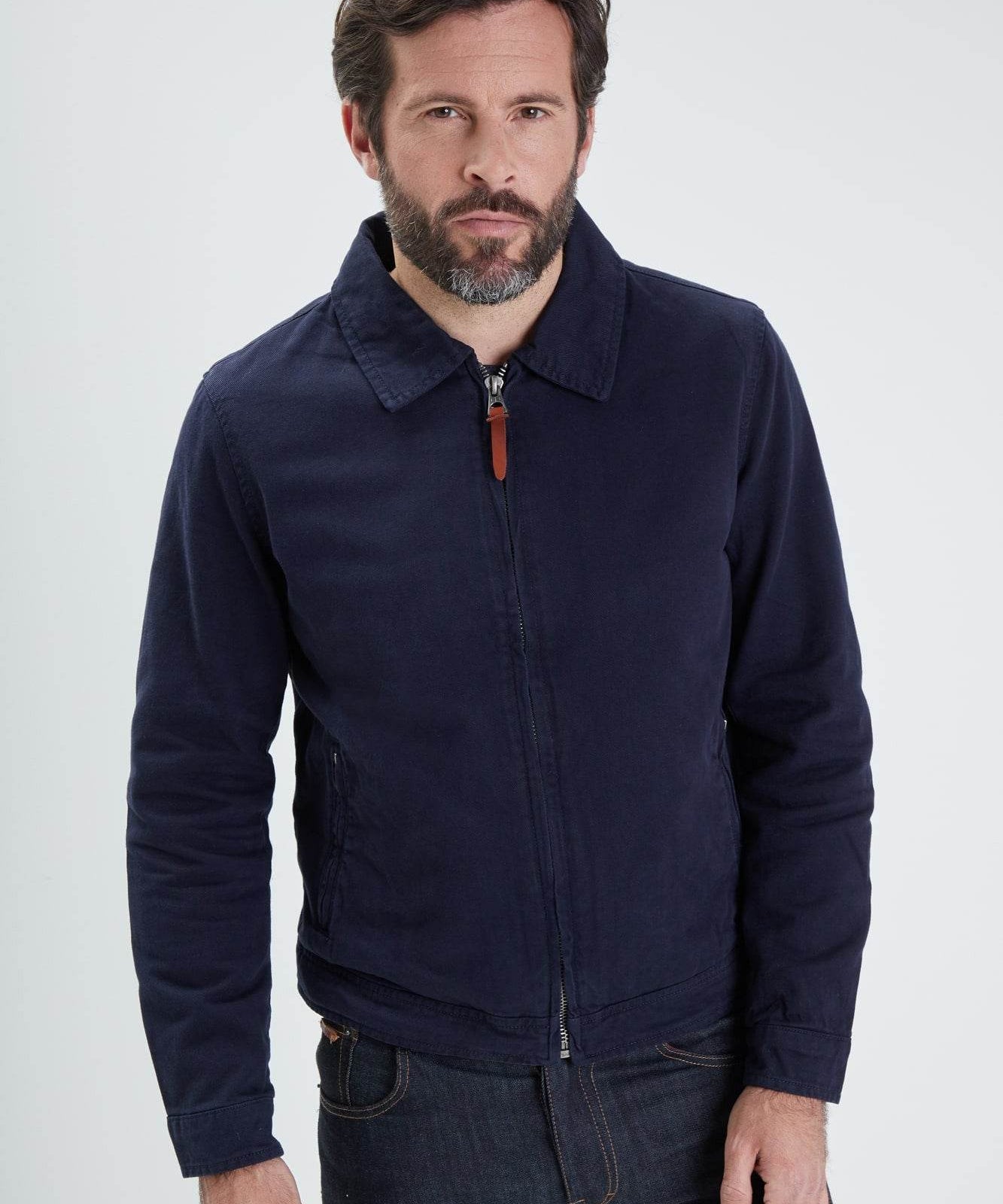 Calgari - Blouson textile homme - Accueil