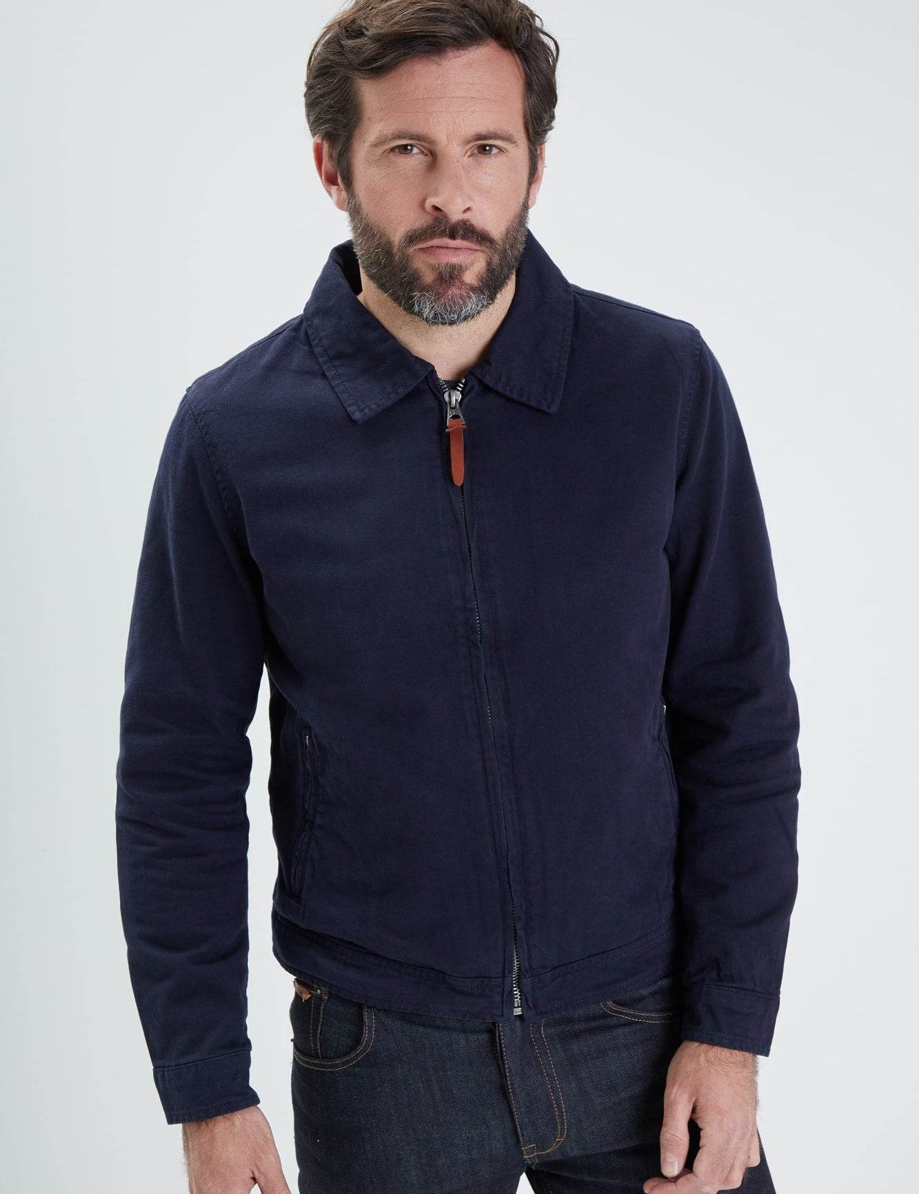 Calgari - Blouson textile homme - Accueil