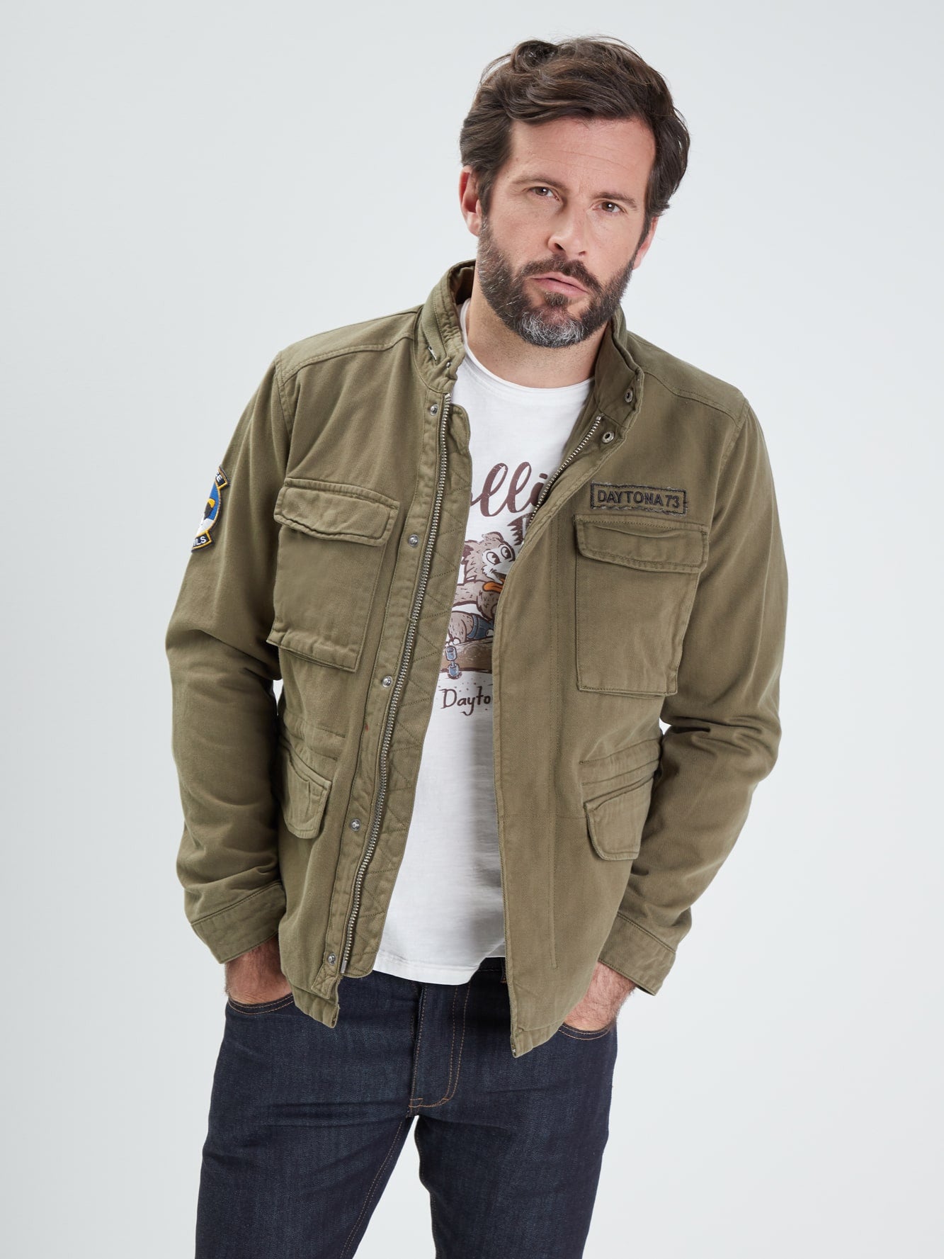 Day 65 - Veste textile homme - Accueil