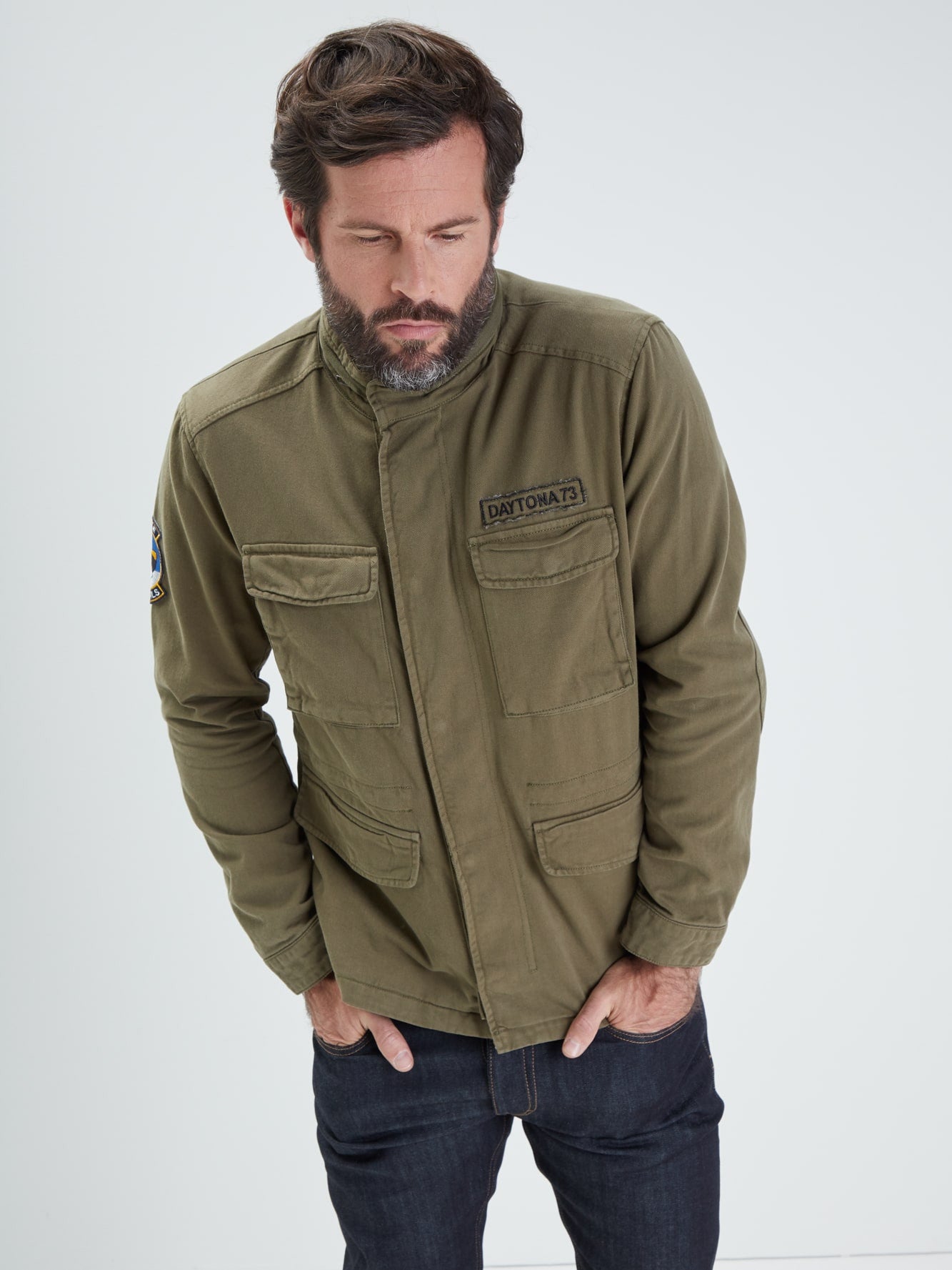 Day 65 - Veste textile homme - Accueil