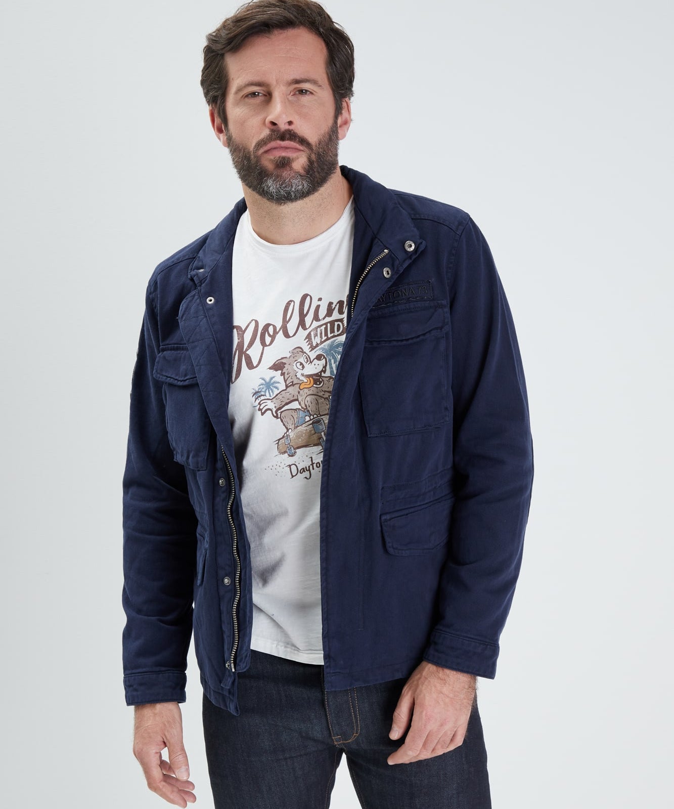 Day 65 - Veste textile homme - Accueil