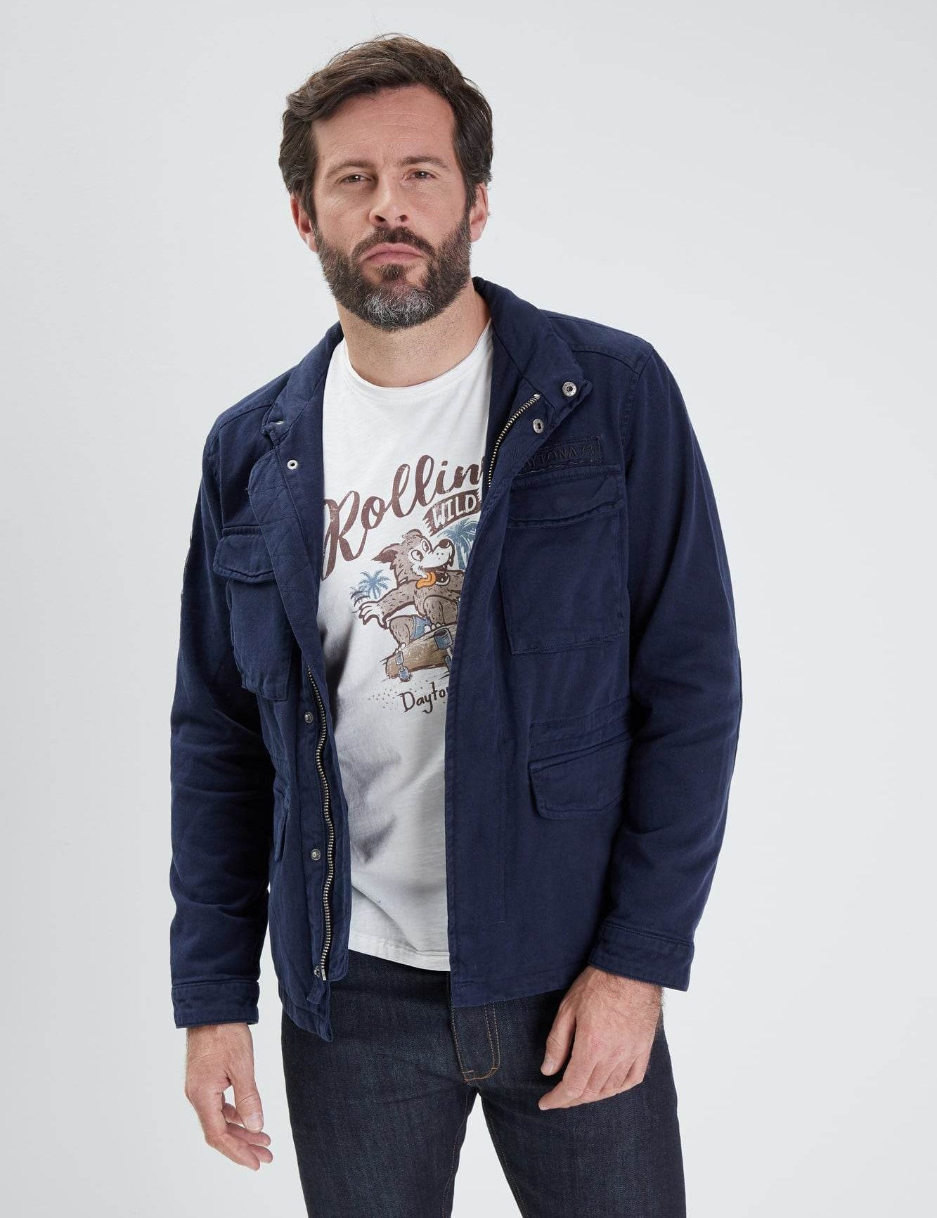 Day 65 - Veste textile homme - Accueil