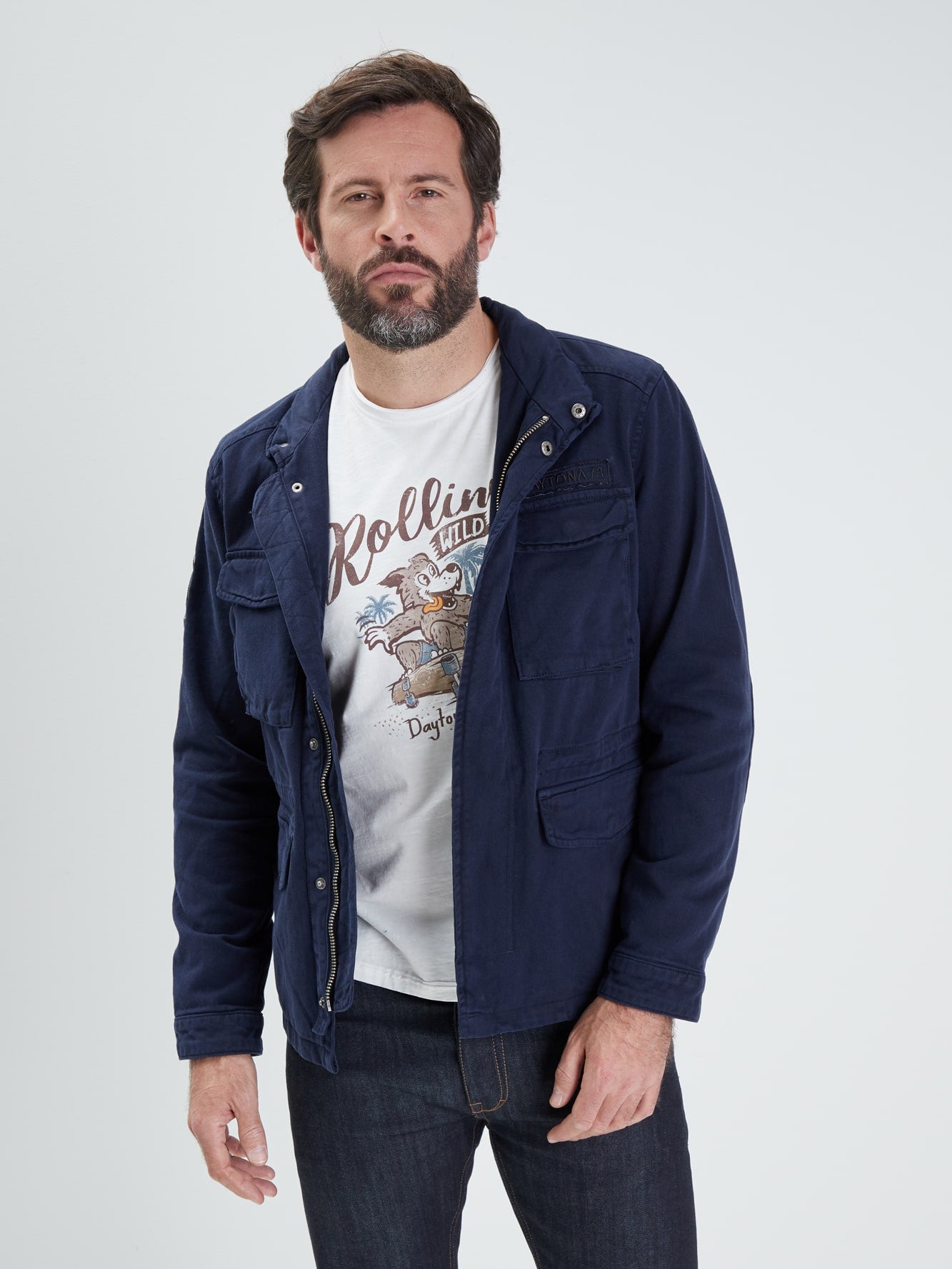 Day 65 - Veste textile homme - Accueil