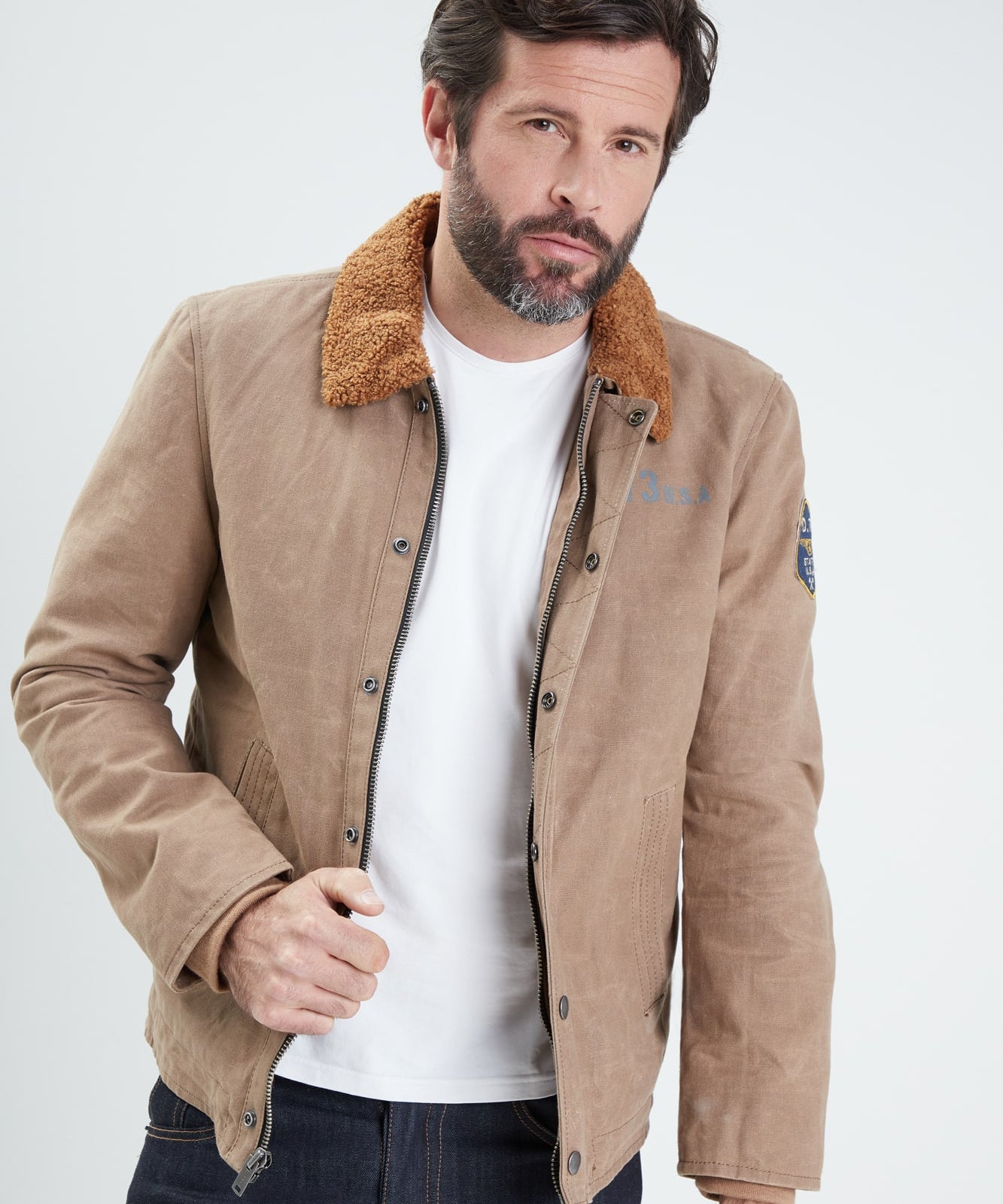 Farman - Veste textile homme - Homme