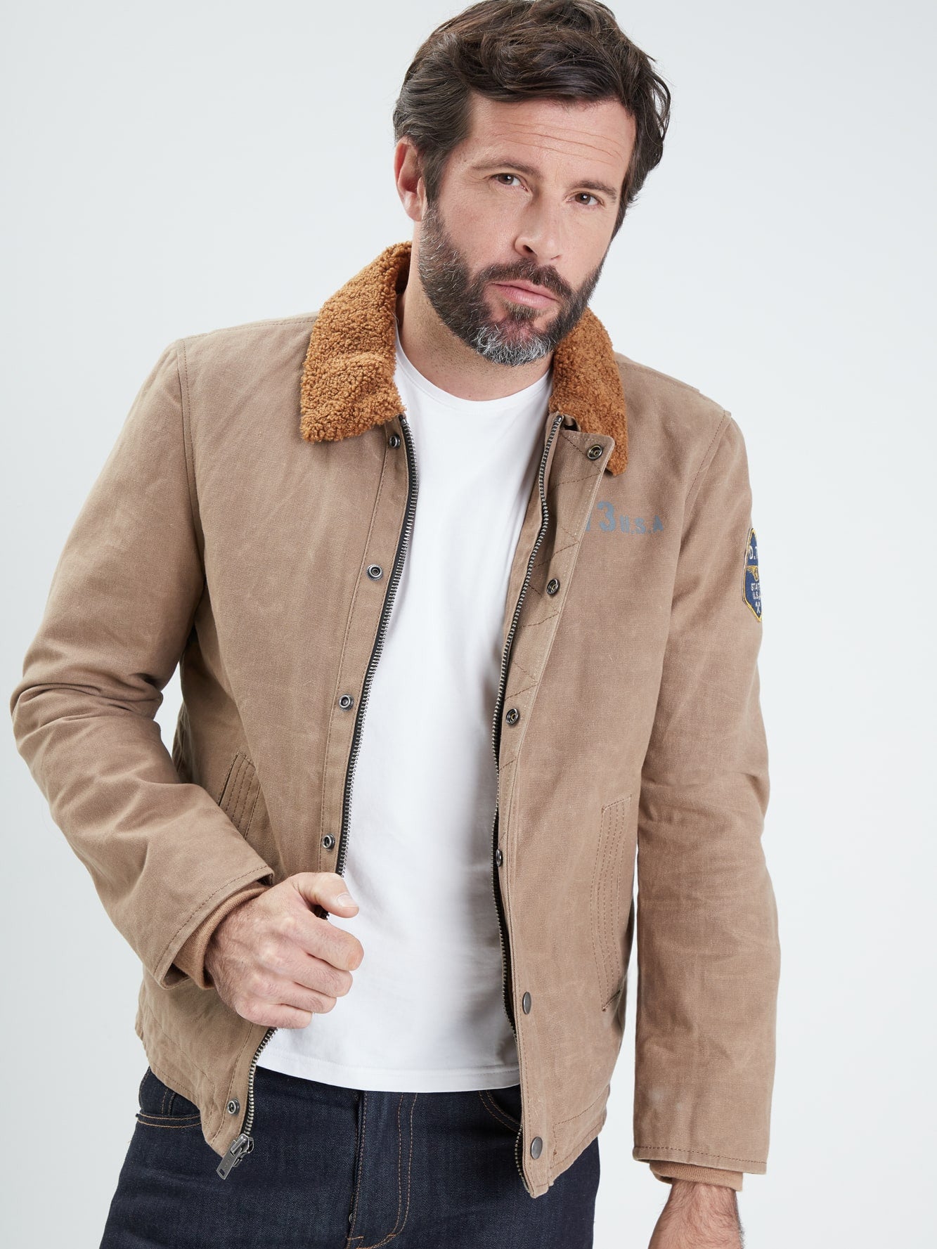 Farman - Veste textile homme - Homme