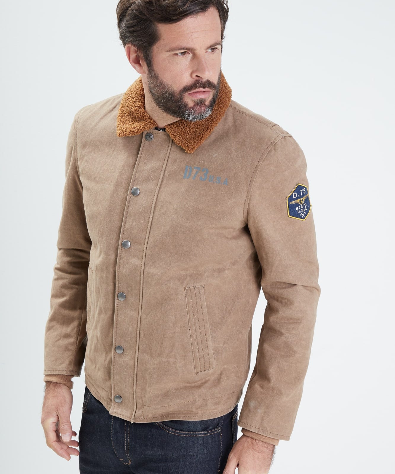 Farman - Veste textile homme - Homme