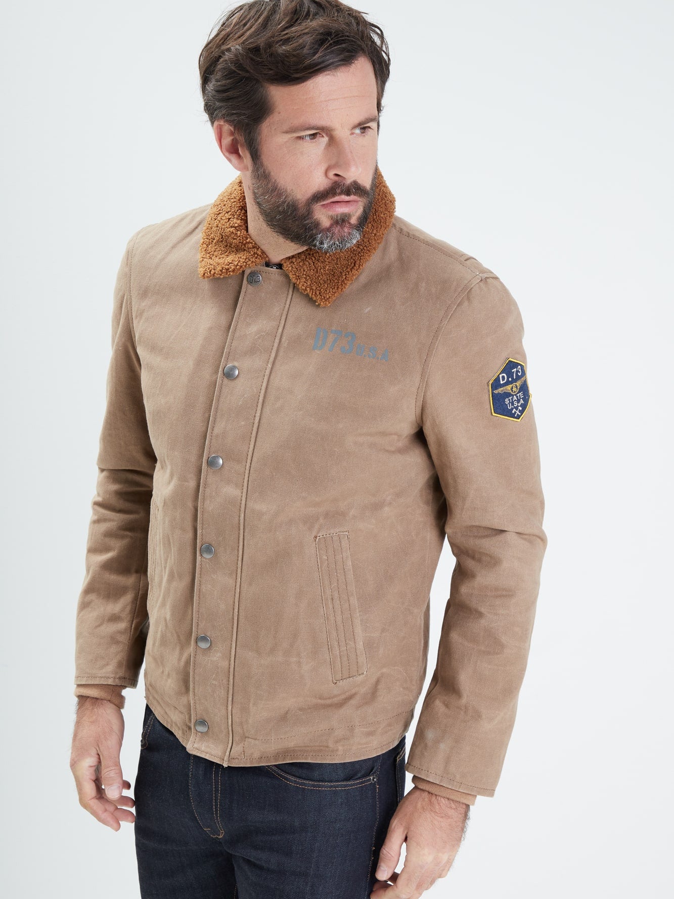 Farman - Veste textile homme - Homme