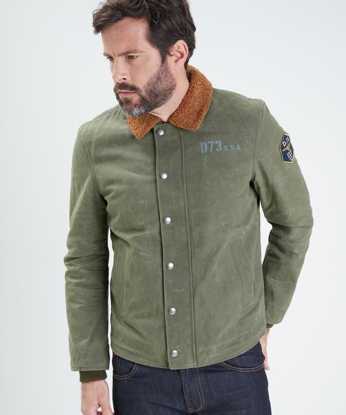 Farman - Veste textile homme - Homme