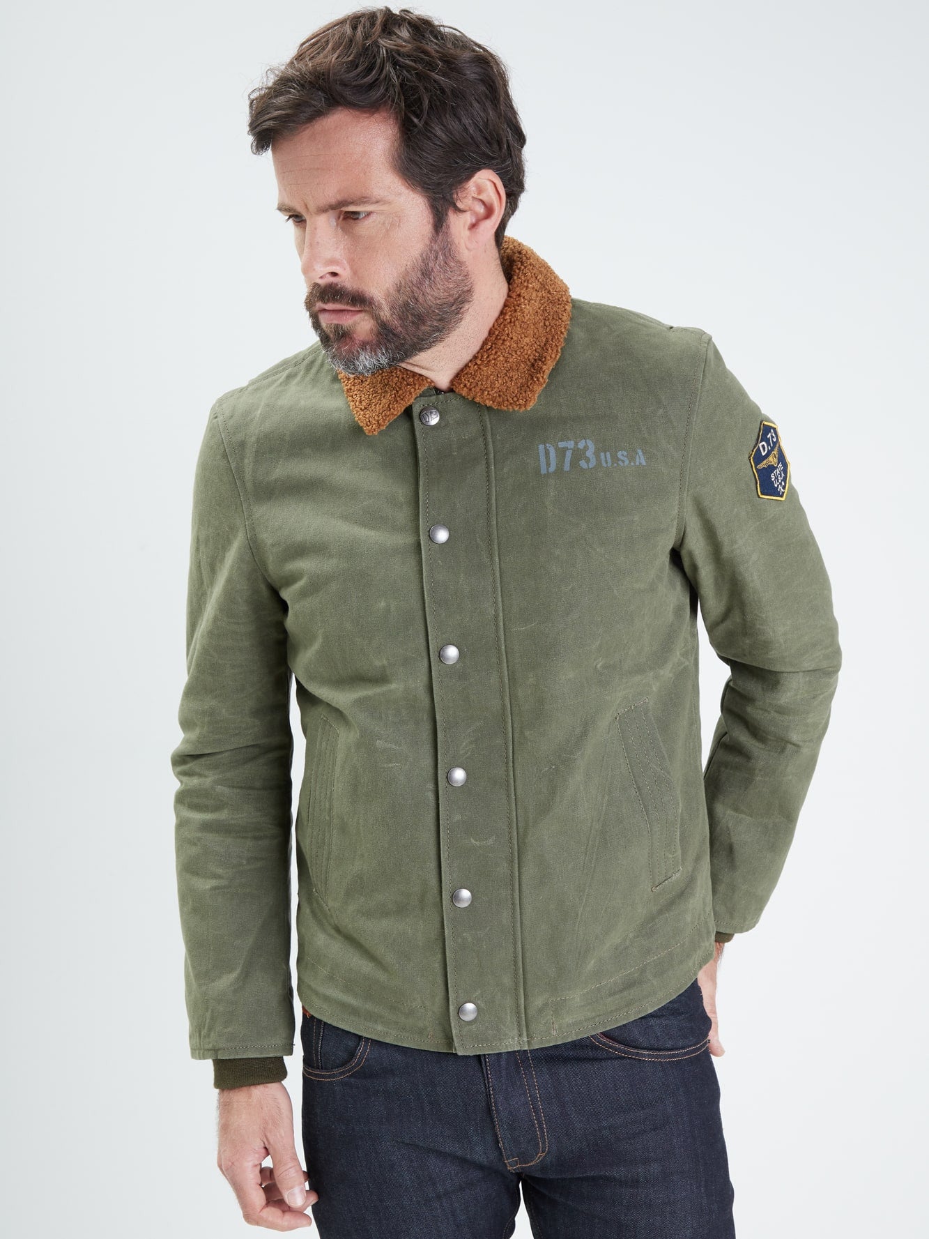 Farman - Veste textile homme - Homme