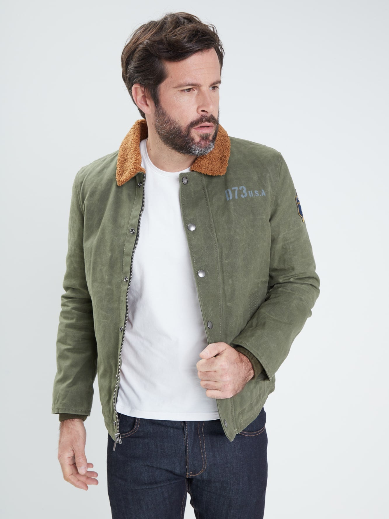 Farman - Veste textile homme - Homme