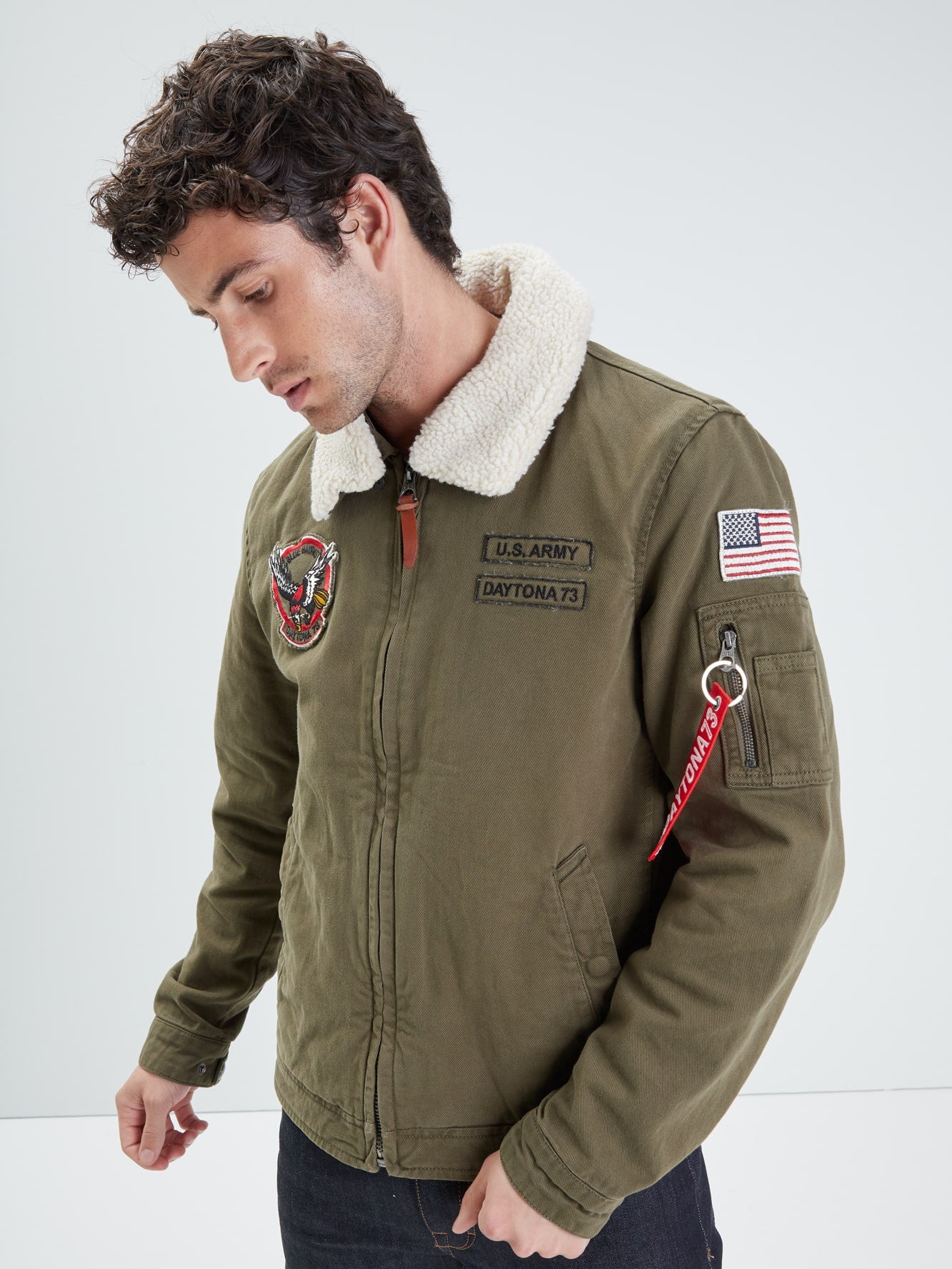 Sentinel - Blouson textile homme - Prêt-à-porter homme