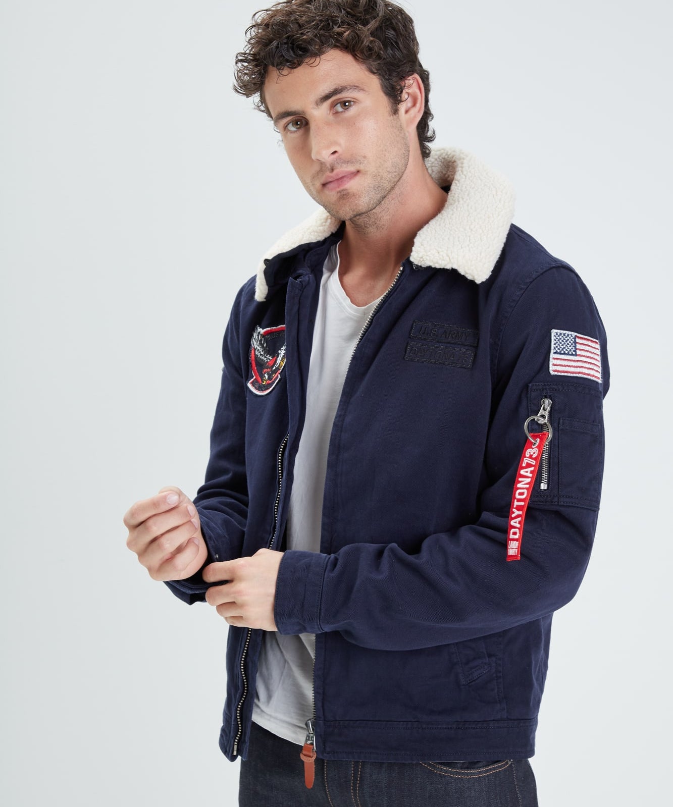 Sentinel - Blouson textile homme - Prêt-à-porter homme