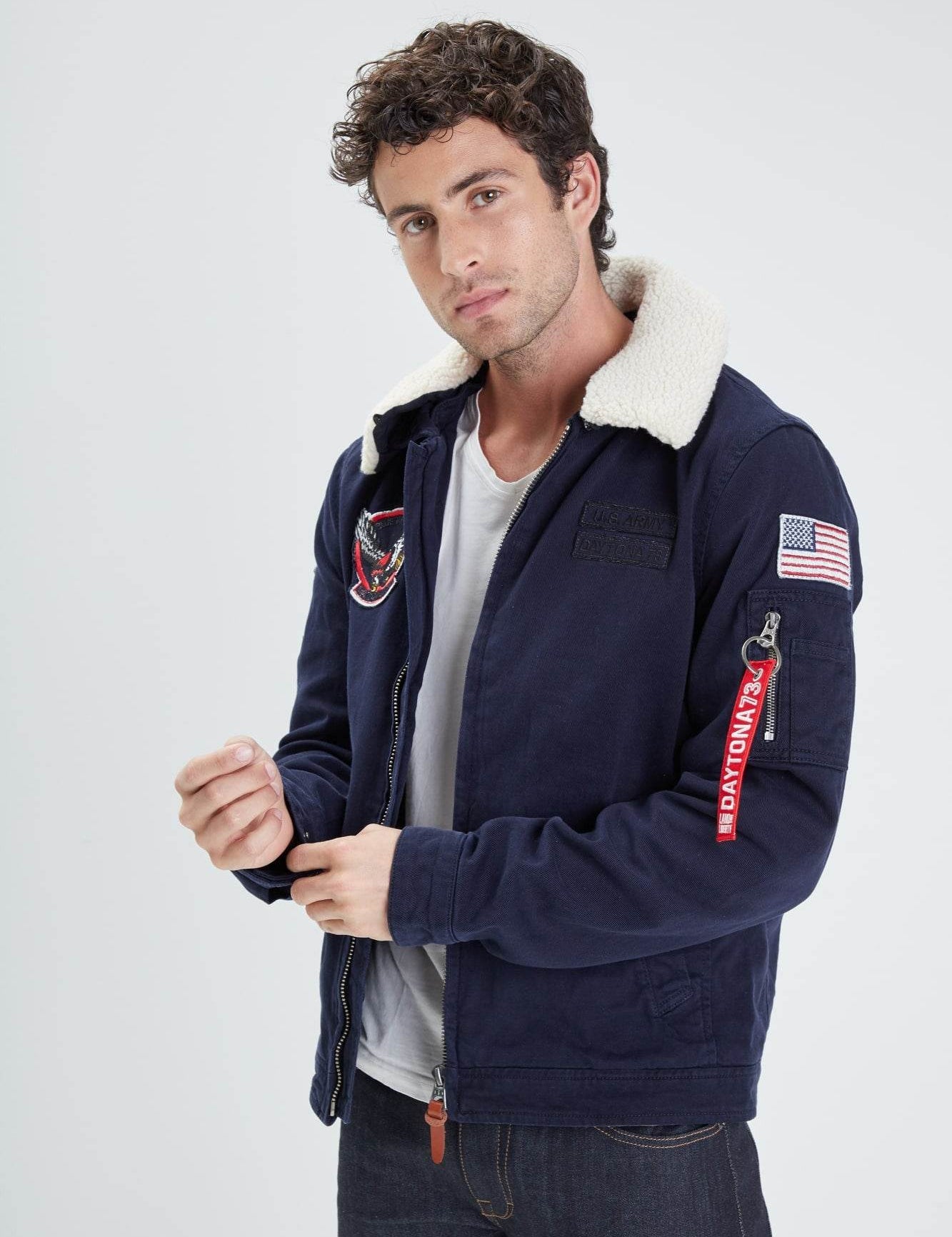 Sentinel - Blouson textile homme - Prêt-à-porter homme