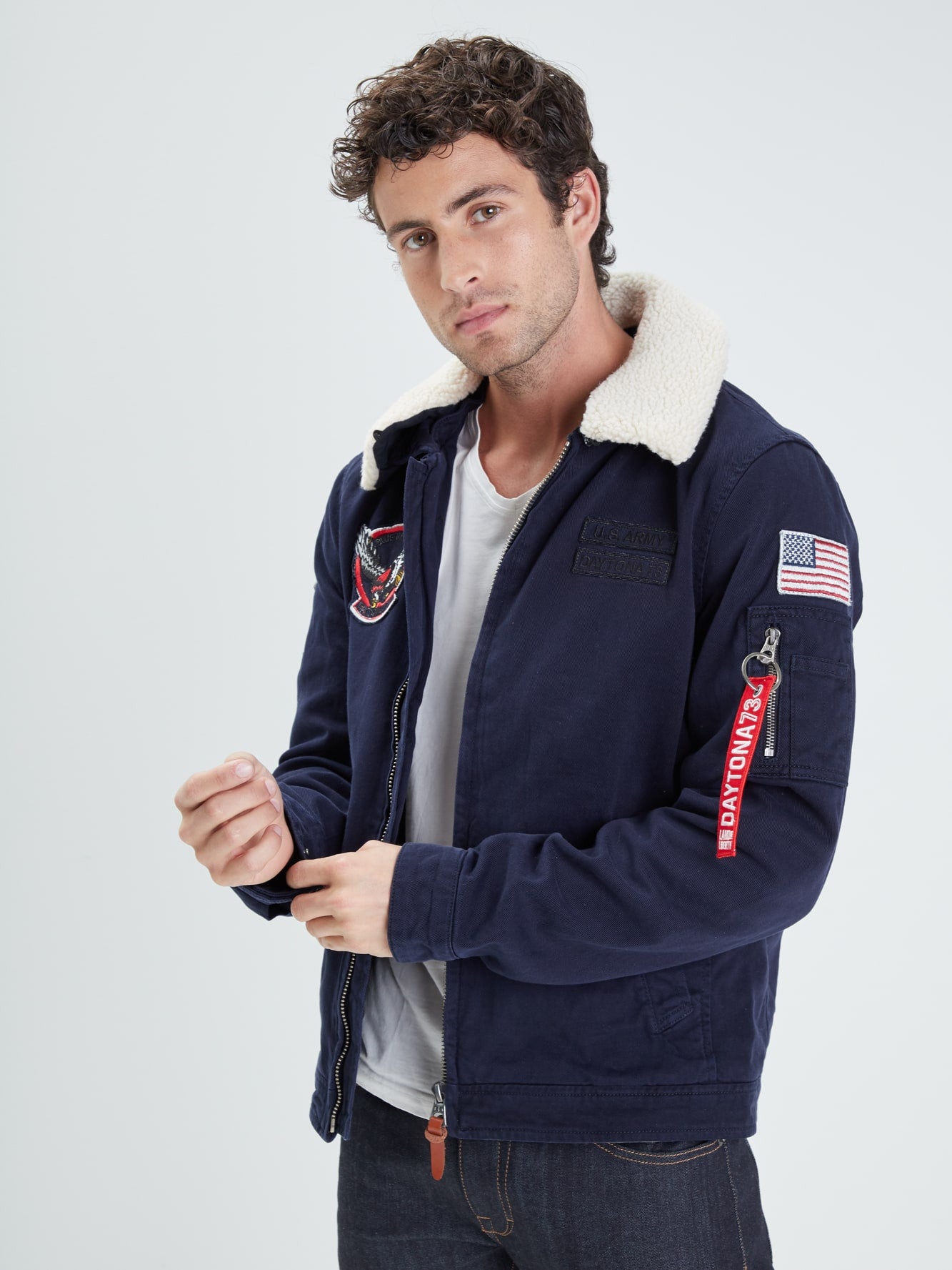 Sentinel - Blouson textile homme - Prêt-à-porter homme