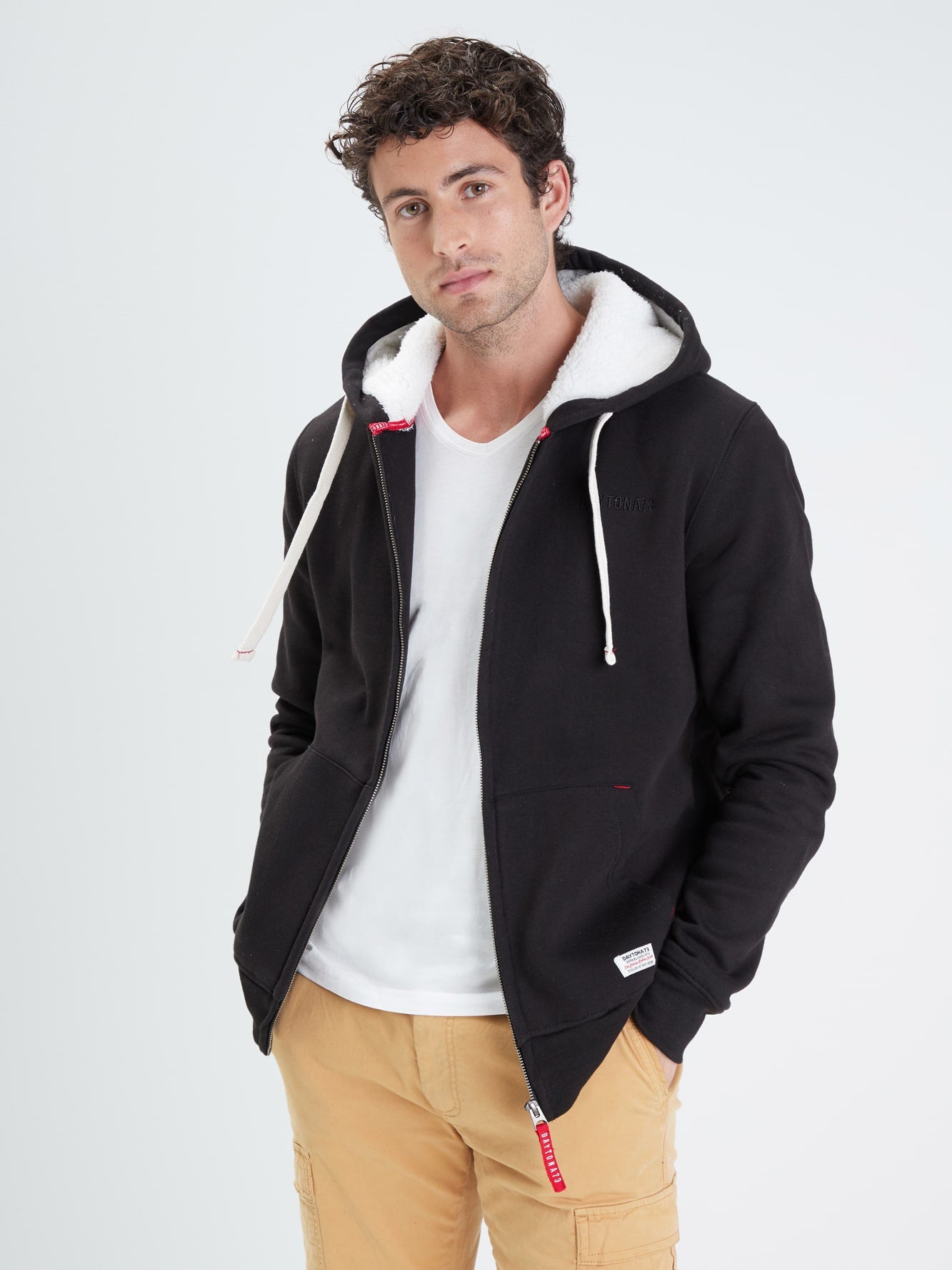 Chamonix sweat+hood - Sweat textile homme - Accueil