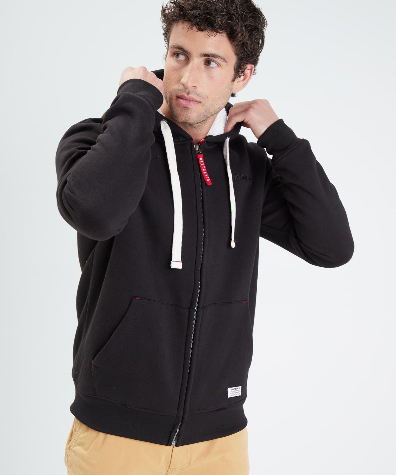 Chamonix sweat+hood - Sweat textile homme - Accueil