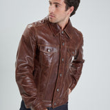 Baker - Blouson cuir homme - Accueil