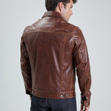 Baker - Blouson cuir homme - Accueil