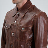 Baker - Blouson cuir homme - Accueil