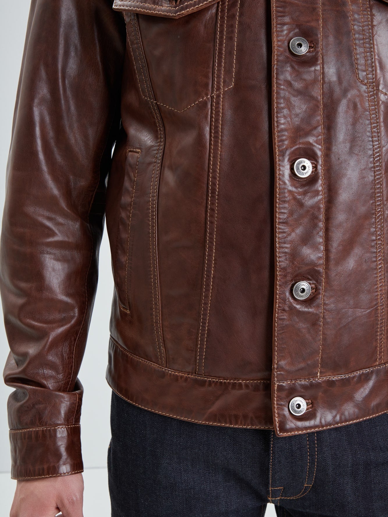 Baker - Blouson cuir homme - Accueil