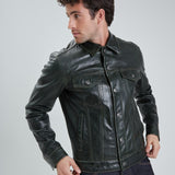 Baker - Blouson cuir homme - Accueil