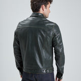 Baker - Blouson cuir homme - Accueil