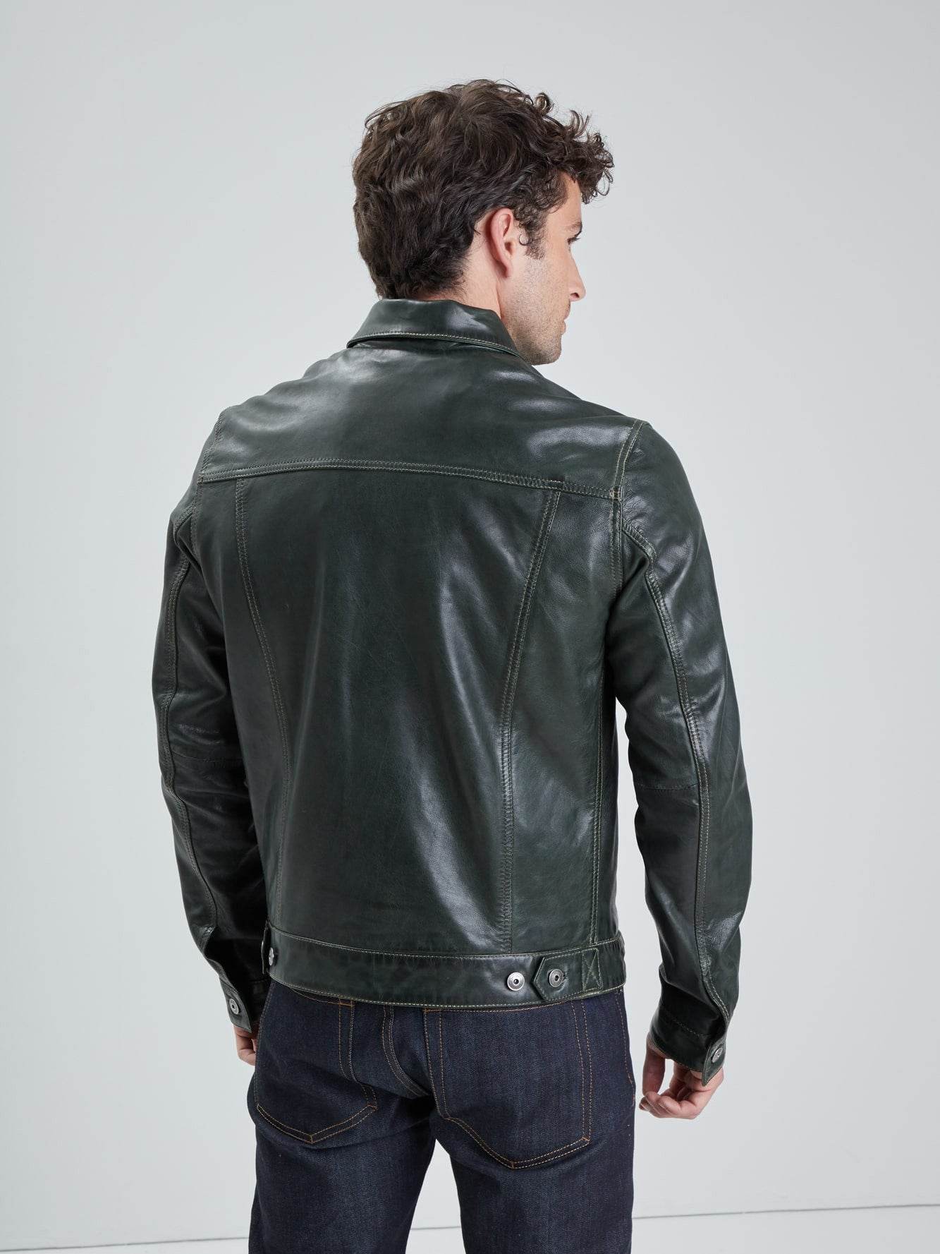 Baker Blouson cuir homme – Daytona 73