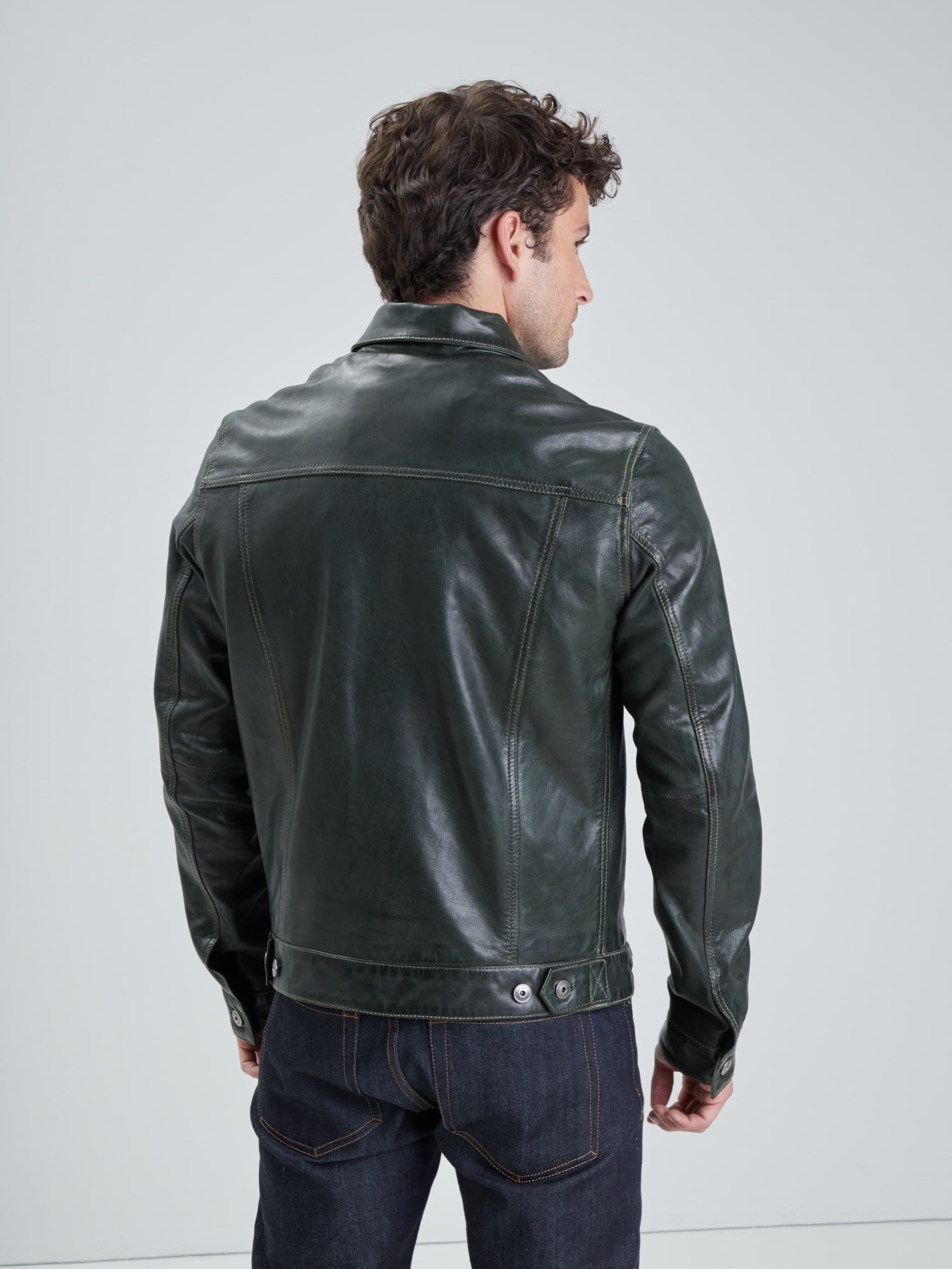 Baker - Blouson cuir homme - Accueil