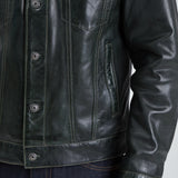 Baker - Blouson cuir homme - Accueil