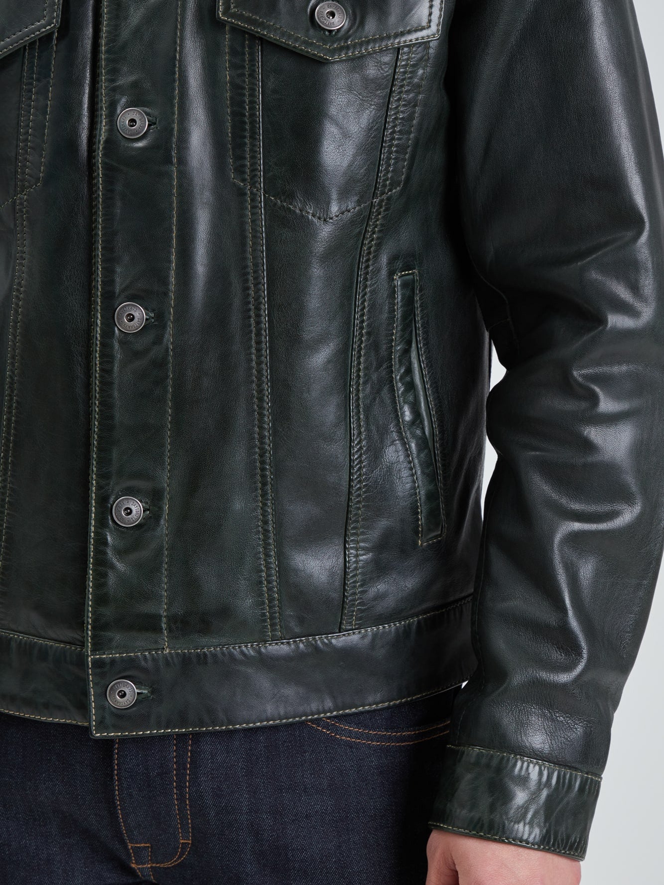 Baker - Blouson cuir homme - Accueil