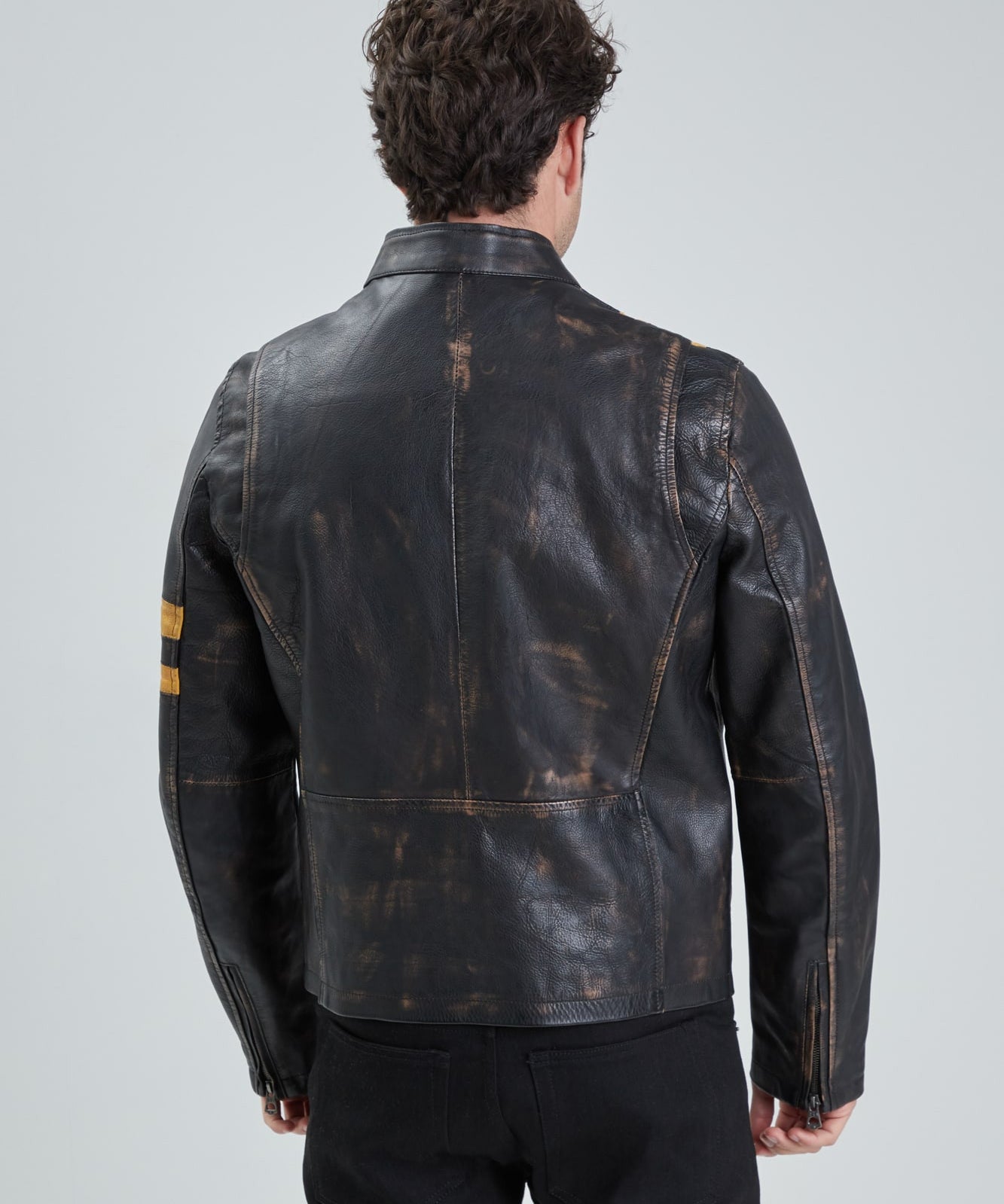 Montana von - Blouson cuir homme - Homme