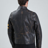 Montana von - Blouson cuir homme - Homme