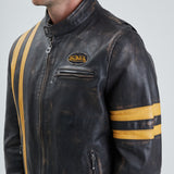 Montana von - Blouson cuir homme - Homme