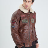 Myt von - Blouson cuir homme - Accueil