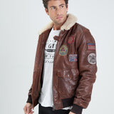 Myt von - Blouson cuir homme - Accueil