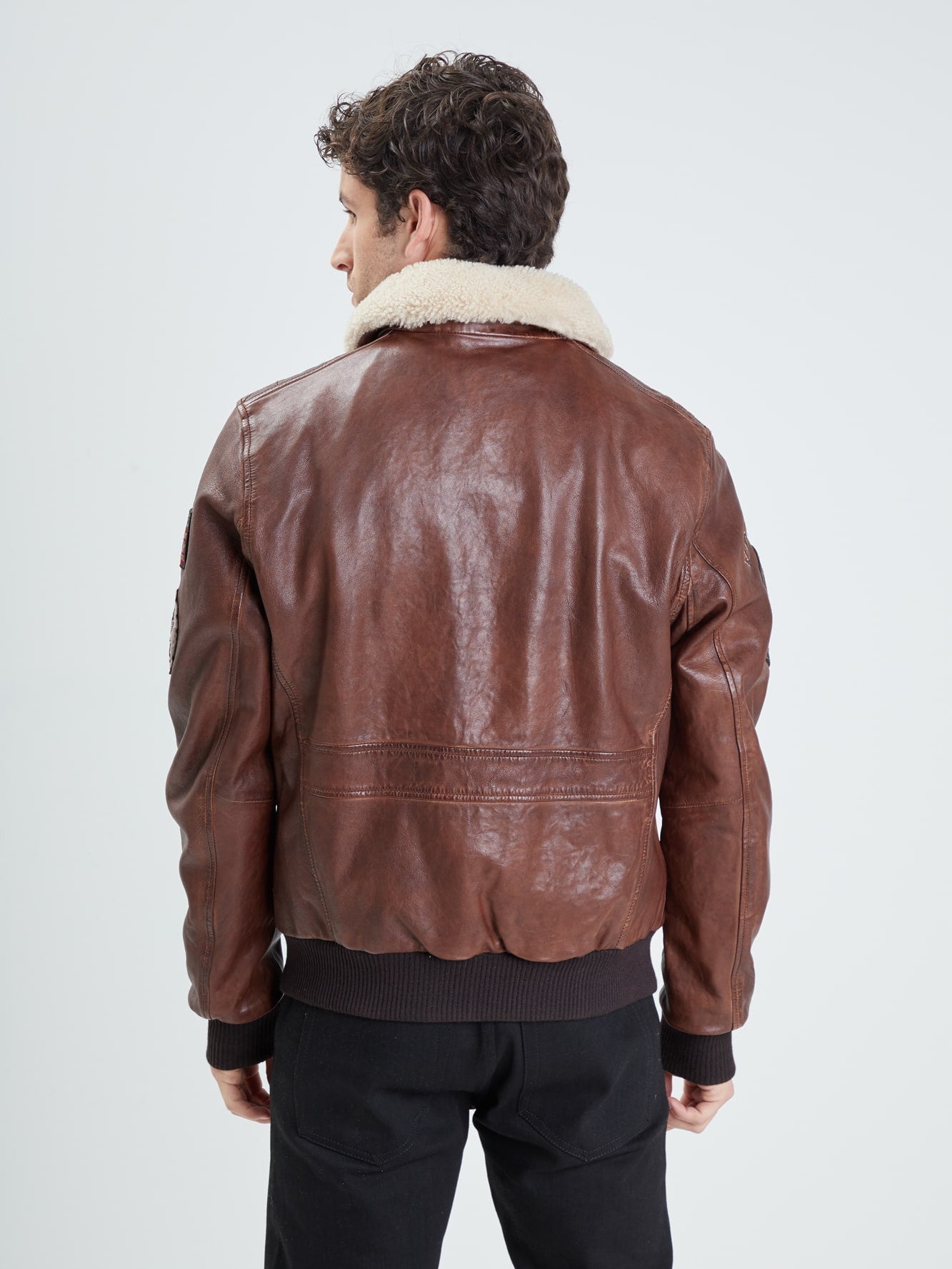 Myt von - Blouson cuir homme - Accueil