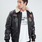 Myt von - Blouson cuir homme - Accueil