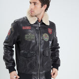 Myt von - Blouson cuir homme - Accueil