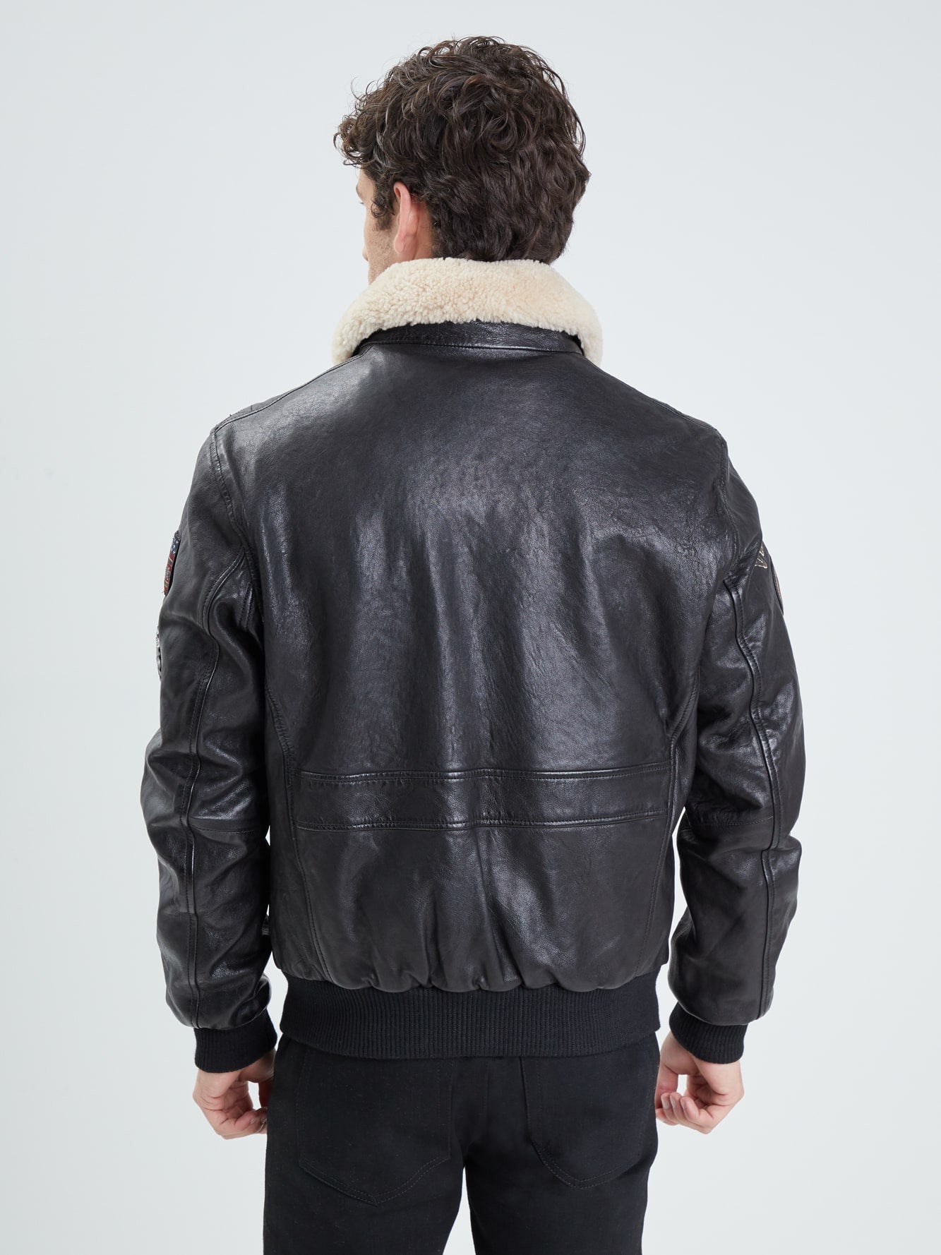 Myt von - Blouson cuir homme - Accueil