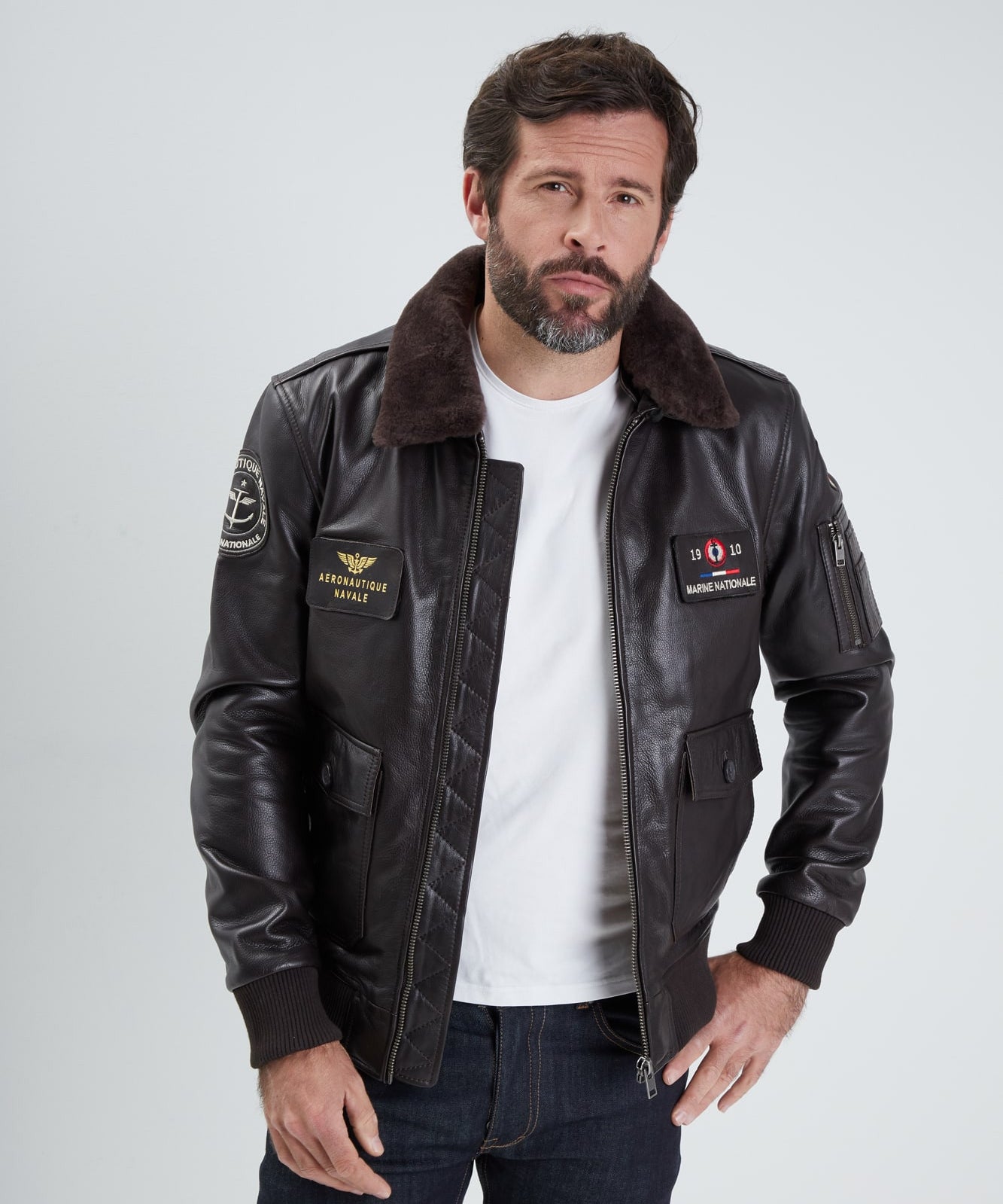 Anm+fur - Blouson cuir homme - Accueil