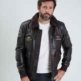 Anm+fur - Blouson cuir homme - Accueil