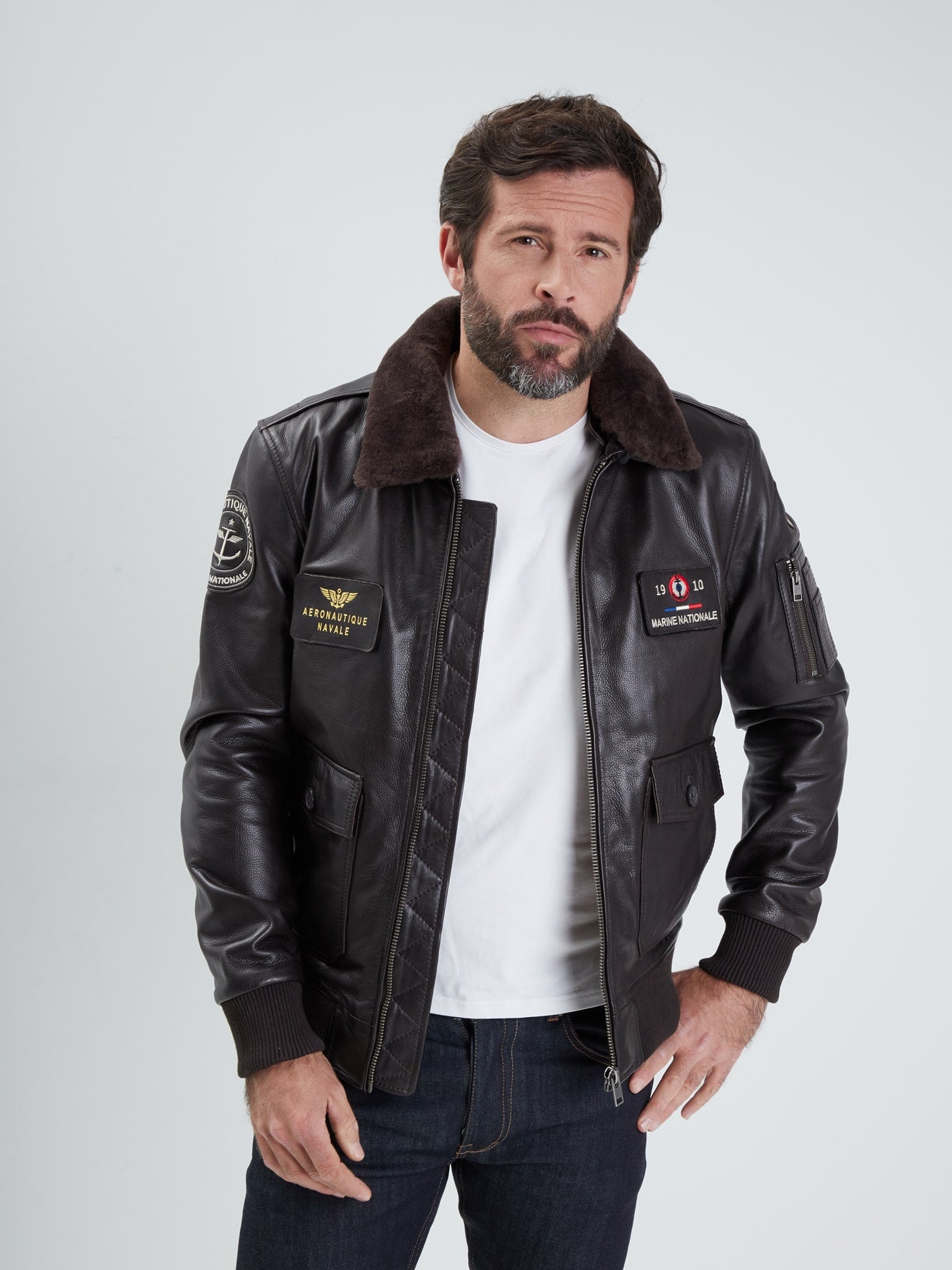 Anm+fur - Blouson cuir homme - Accueil