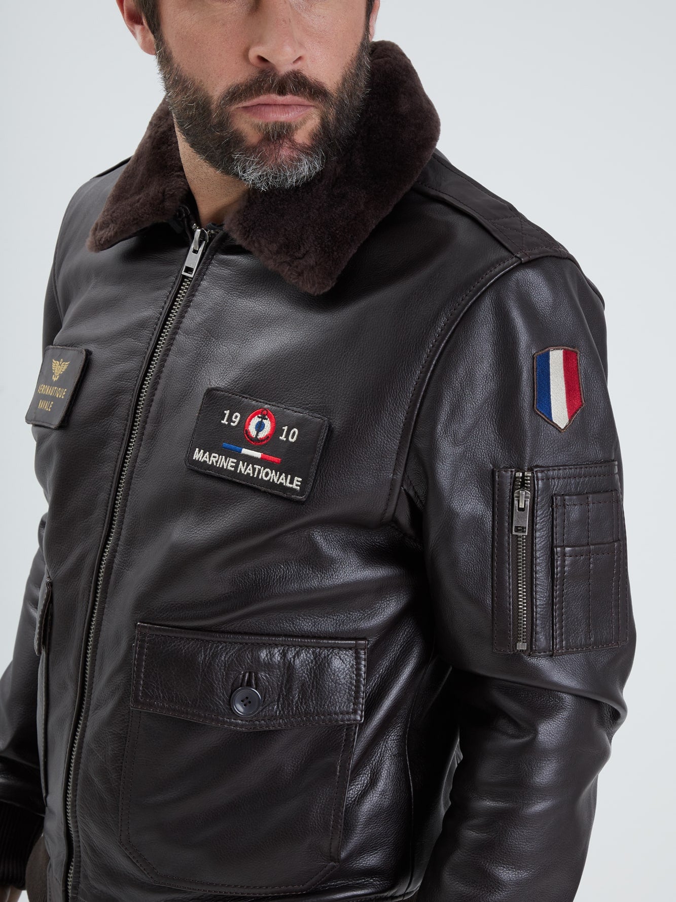 Anm+fur - Blouson cuir homme - Accueil