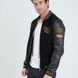 Academy - Blouson cuir homme - Accueil