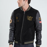 Academy - Blouson cuir homme - Accueil