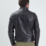 Bik von - Blouson cuir homme - Accueil