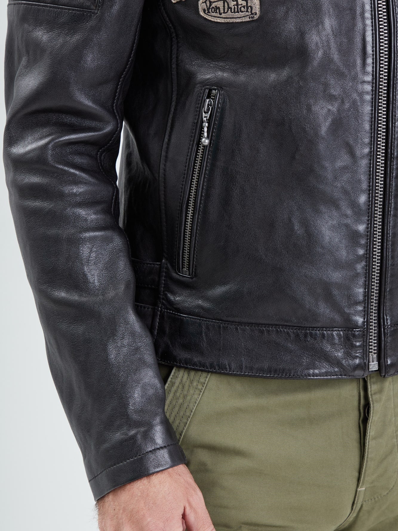 Bik von - Blouson cuir homme - Accueil