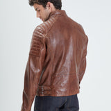 Bik von - Blouson cuir homme - Accueil