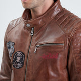 Bik von - Blouson cuir homme - Accueil